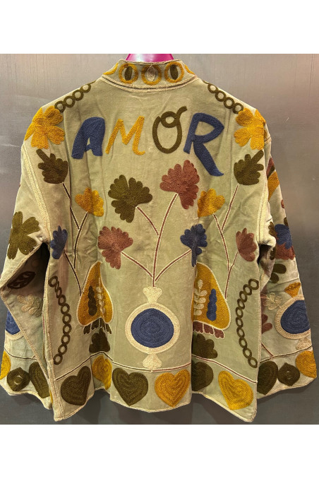 CHAQUETA TERCIOPELO AMOR