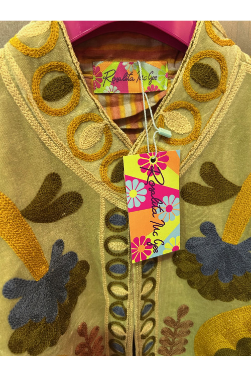 CHAQUETA TERCIOPELO AMOR