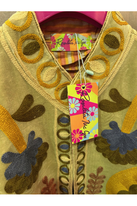 CHAQUETA TERCIOPELO AMOR