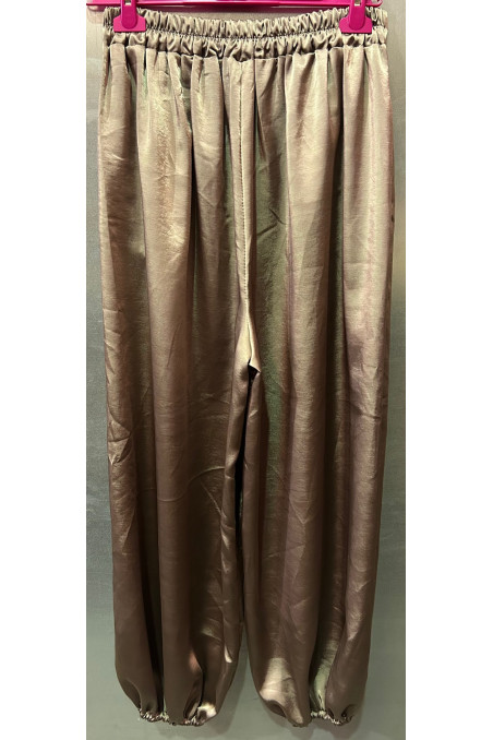 PANTALÓN RASO BEIGE