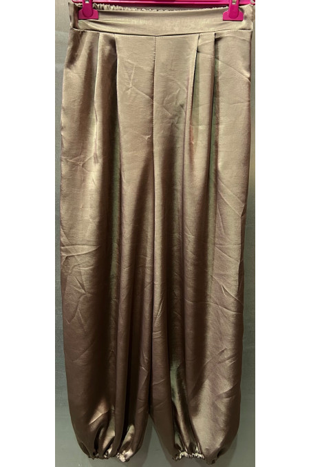 PANTALÓN RASO BEIGE