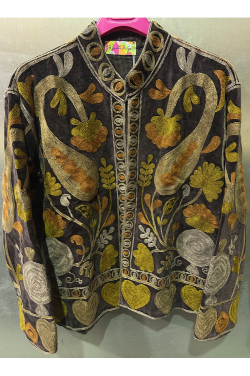 CHAQUETA AMOR MARRÓN