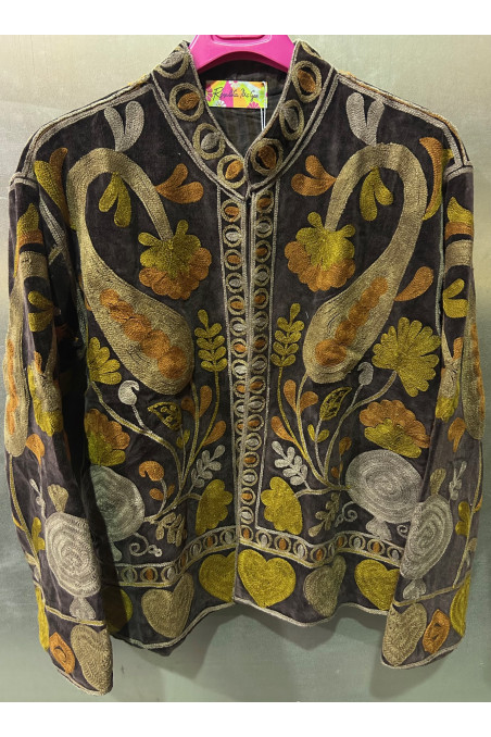 CHAQUETA AMOR MARRÓN