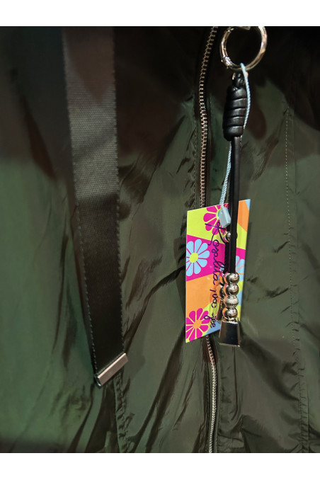 ANORAK REVERSIBLE PELO KAKI