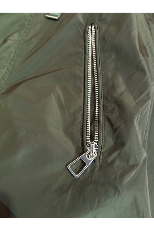 ANORAK REVERSIBLE PELO KAKI
