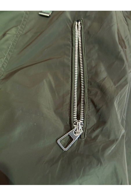 ANORAK REVERSIBLE PELO KAKI