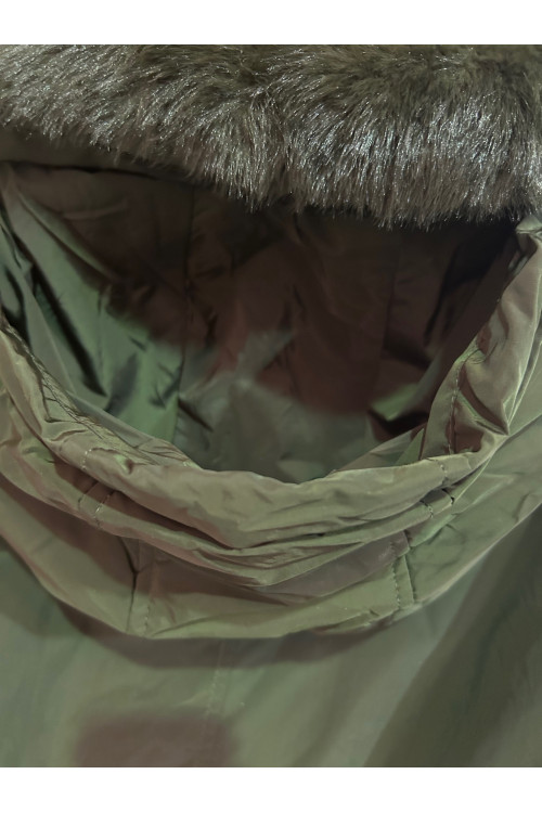 ANORAK REVERSIBLE PELO KAKI