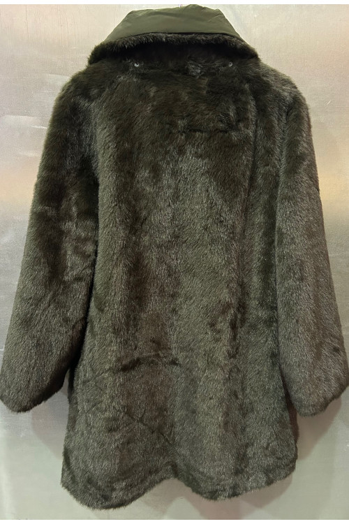 ANORAK REVERSIBLE PELO KAKI