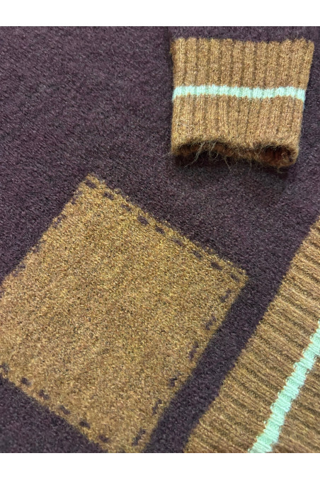 JERSEY MARRÓN TOSTADO