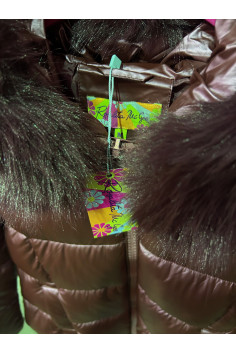 PARKA CAPUCHA BURDEOS 2