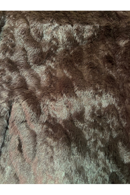 ABRIGO PELO MARRÓN