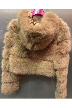 CAZADORA PELO BEIGE 2