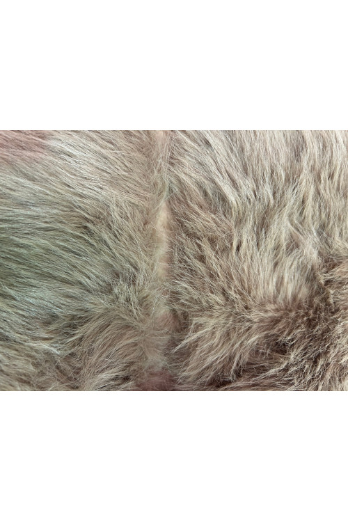 CAZADORA PELO BEIGE