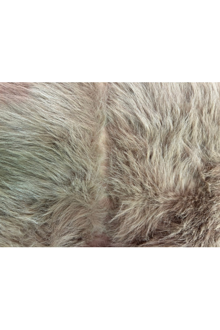CAZADORA PELO BEIGE