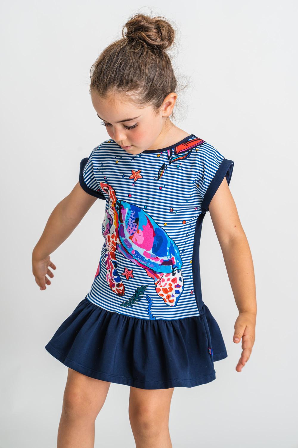 Vestido Brooklen Navy